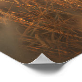 ゴールデン・サバンナのチーター ポスター (角)