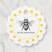 ゴールデン・サークル・ビジネスに携わる フェイバータグ (裏面)