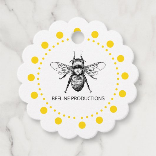 ゴールデン・サークル・ビジネスに携わる フェイバータグ (正面)