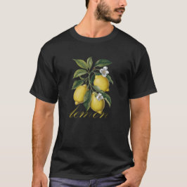 ゴールデン シトラス シンフォニー ヴィンテージ レモン Tシャツ