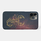 ゴールデン・スコーピオ Case-Mate iPhoneケース (裏面(横))