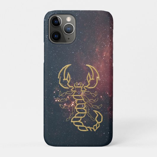 ゴールデン・スコーピオ Case-Mate iPhoneケース (裏)