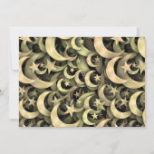 ゴールデン·スター·アンド·クレセント 招待状 (裏面)