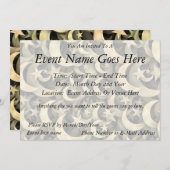 ゴールデン·スター·アンド·クレセント 招待状 (正面/裏面)