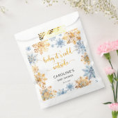 ゴールデン・スノーフレークベビー外は寒い フェイバーバッグ (封をした状態)