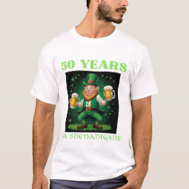 ゴールデン セントパトリック50歳の誕生日お祝い Tシャツ