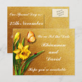 ゴールデン ダッフォディル 案内ポストカード (正面/裏面)