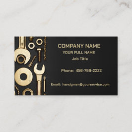 ゴールデン・ツールの便利屋 名刺