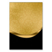 ゴールデン テーブルナンバー (裏面)