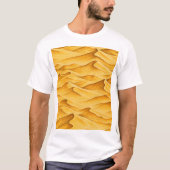 ゴールデン・デザート・サンド・デューンズ Tシャツ (正面)