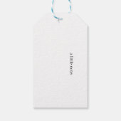 ゴールデン トスカーナの夢 ギフトタグ (裏面)