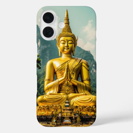 ゴールデン・トランキュリティ Case-Mate iPhoneケース (裏面)