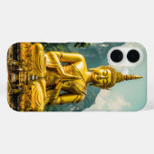 ゴールデン・トランキュリティ Case-Mate iPhoneケース (裏面 (横))