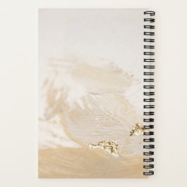 「ゴールデン・ドリームズ、果てしないページ」 ノートブック