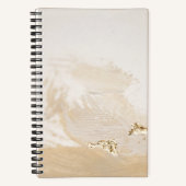 「ゴールデン・ドリームズ、果てしないページ」 ノートブック (正面)