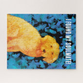 ゴールデン・ドードル私のソウルメイト！ ジグソーパズル (横)