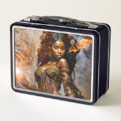 ゴールデン・ドーン – アフリカプリンセス- メタルランチボックス (裏面)
