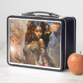 ゴールデン・ドーン – アフリカプリンセス- メタルランチボックス (インサイチュ)