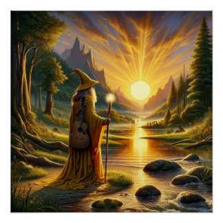 ゴールデン・ドーン・ウィザードのポスター ポスター