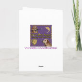 ゴールデン・ニュー・パピー カード (裏面)