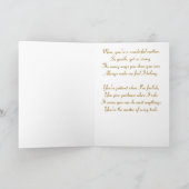 ゴールデン・バタフライ カード (内部)