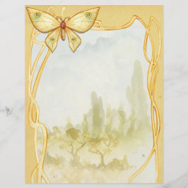 ゴールデン·バタフライ·スペル チラシ