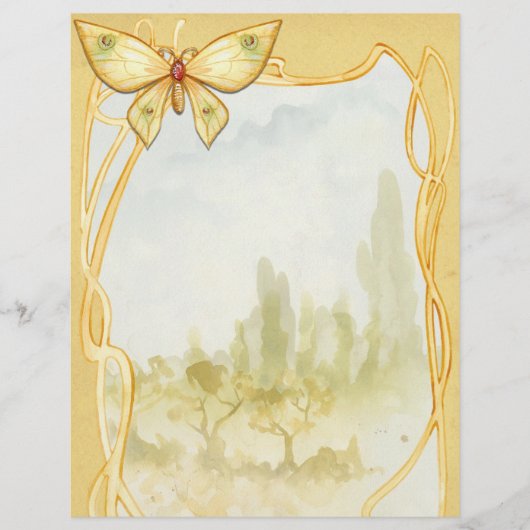 ゴールデン·バタフライ·スペル チラシ (正面)