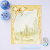 ゴールデン·バタフライ·スペル チラシ (シングル)