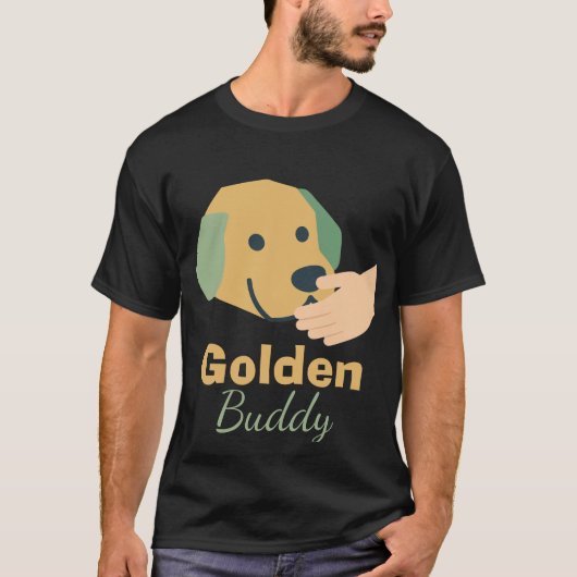 ゴールデン・バディ・ドッグ Tシャツ (正面)