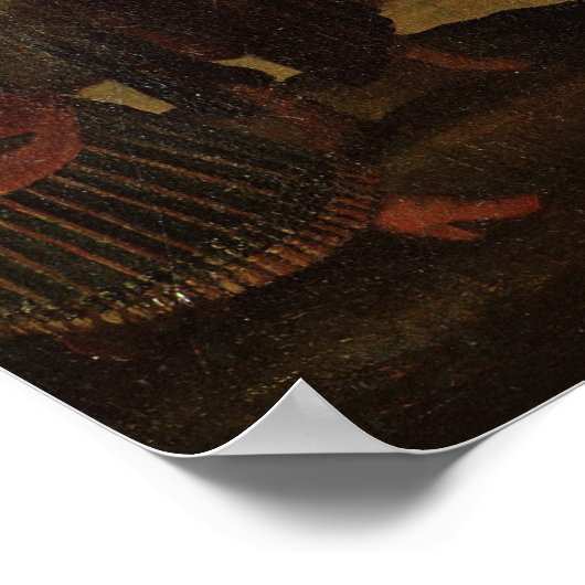 ゴールデン・バトンをめぐる争い ポスター (角)