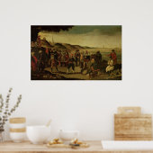 ゴールデン・バトンをめぐる争い ポスター (キッチン)