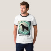 ゴールデン・パンサーの魂 Tシャツ (正面フル)