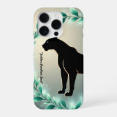 "ゴールデン・パンサー・マジェスティ" iPhoneケース (裏面)