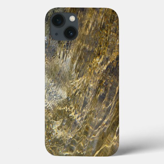 ゴールデン・ファウンテンの水 Case-Mate iPhoneケース (裏面)