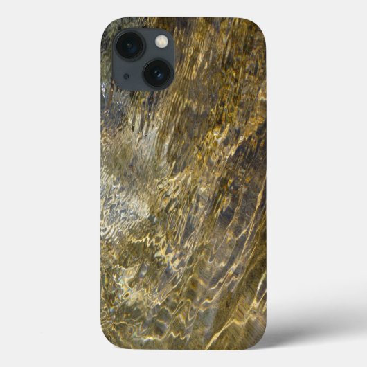 ゴールデン・ファウンテンの水 Case-Mate iPhoneケース (裏面)