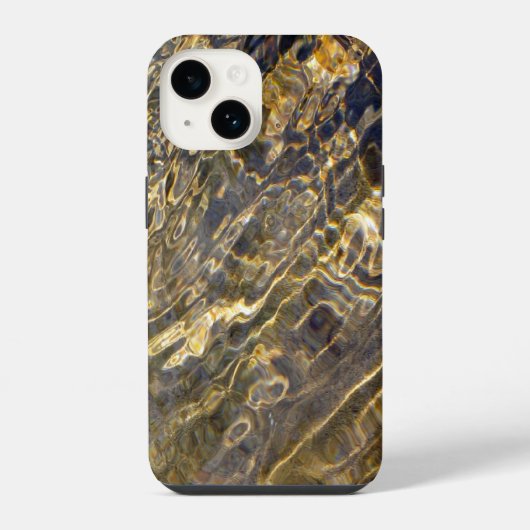 ゴールデン・ファウンテン・ウォーター 2 iPhoneケース (裏面)