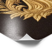 ゴールデン・フェアリー・アート・ポスター フォトプリント            (角)