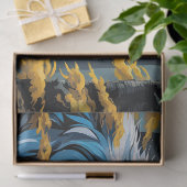 ゴールデン・フォレストのグレーウルフ 薄葉紙 (ギフト)