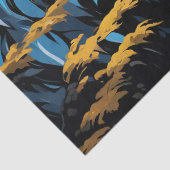 ゴールデン・フォレストのグレーウルフ 薄葉紙 (詳細)