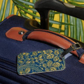 ゴールデン・ブラッサム・エレガンス荷物タグ ラゲッジタグ