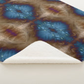 ゴールデン·ブルース シェルパブランケット (3/4)