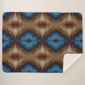 ゴールデン·ブルース シェルパブランケット (正面(横))