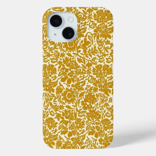 ゴールデン・ブルーム Case-Mate iPhoneケース (裏面)
