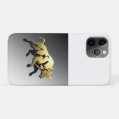 ゴールデン・ブル - 強さと繁栄の象徴 Case-Mate iPhoneケース (裏面(横))