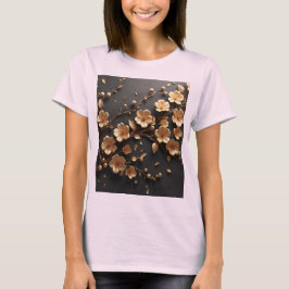 ゴールデン・ブロッサム・エレガンス Tシャツ