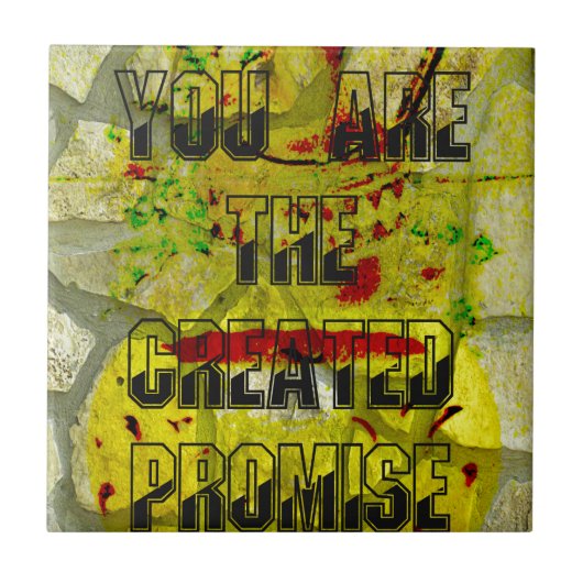 ゴールデン・プロミス:運命のゴールデンスクリプト タイル (正面)