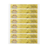 ゴールデン・ヘブンナーズ ラップアラウンドラベル (シート)