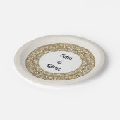 ゴールデン ペーパープレート (アングル)