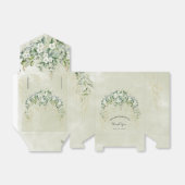 ゴールデン ボタニカル デライト: ブライズシャワー フェイバーボックス (折り畳みなし)