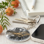 ゴールデン·ボルテックスI キーホルダー (正面右)